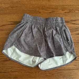 Gray Women's Athletic Shorts